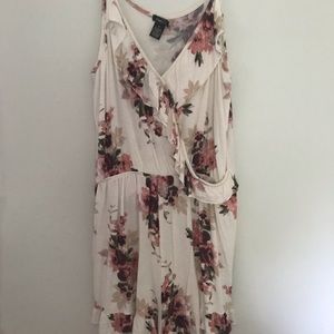 Rue 21 Floral Romper